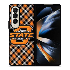 OKLAHOMA STATE UNIVERSITY LOGO Samsung Galaxy Z Fold 4 Case Cover