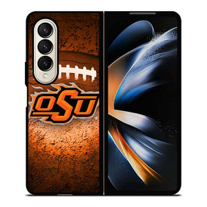 OKLAHOMA STATE UNIVERSITY Samsung Galaxy Z Fold 4 Case Cover