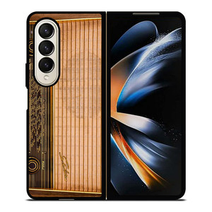 OLD VINTAGE RADIO Samsung Galaxy Z Fold 4 Case Cover OLD VINTAGE RADIO Samsung Galaxy Z Fold 4 Case Cover