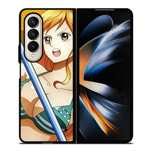 ONE PIECE ANIME NAMI Samsung Galaxy Z Fold 4 Case Cover