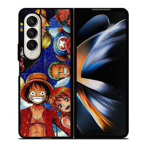 ONE PIECE GRUNGE ALL Samsung Galaxy Z Fold 4 Case Cover ONE PIECE GRUNGE ALL Samsung Galaxy Z Fold 4 Case Cover