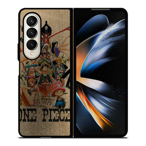 ONE PIECE MOVIES COVER ART Samsung Galaxy Z Fold 4 Case Cover
