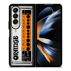 ORANGE AMP GUITAR Samsung Galaxy Z Fold 4 Case Cover