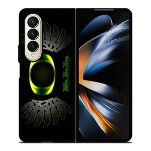 OREGON DUCKS NFL ICON Samsung Galaxy Z Fold 4 Case Cover