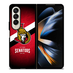 OTTAWA SENATORS HOCKEY Samsung Galaxy Z Fold 4 Case Cover