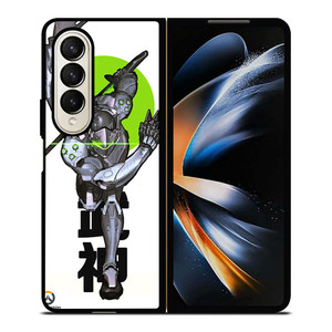 OVERWATCH GENJI Samsung Galaxy Z Fold 4 Case Cover OVERWATCH GENJI Samsung Galaxy Z Fold 4 Case Cover