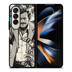 PABLO ESCOBAR NEW POSTER Samsung Galaxy Z Fold 4 Case Cover