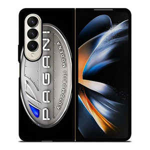 PAGANI AUTOMOBILI METAL LOGO Samsung Galaxy Z Fold 4 Case Cover PAGANI AUTOMOBILI METAL LOGO Samsung Galaxy Z Fold 4 Case Cover