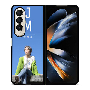 PARK JIMIN BTS BANGTAN BOYS KPOP Samsung Galaxy Z Fold 4 Case Cover