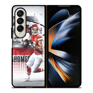 PATRICK MAHOMES KANSAS CITY CHIEFS NFL Samsung Galaxy Z Fold 4 Case Cover