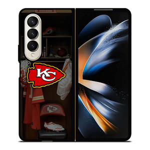 PATRICK MAHOMES LOCKER ROOM Samsung Galaxy Z Fold 4 Case Cover