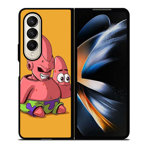 PATRICK STAR MAJIN BUU Samsung Galaxy Z Fold 4 Case Cover