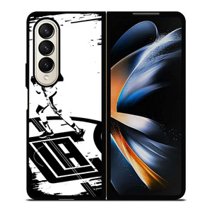 PAUL GEORGE 13 LA CLIPPERS Samsung Galaxy Z Fold 4 Case Cover