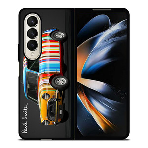 PAUL SMITH CAR Samsung Galaxy Z Fold 4 Case Cover