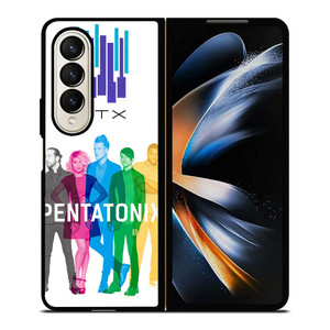 PENTATONIX PTX POSTER Samsung Galaxy Z Fold 4 Case Cover