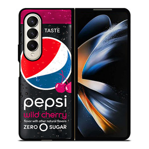 PEPSI WILD CHERRY LOGO Samsung Galaxy Z Fold 4 Case Cover