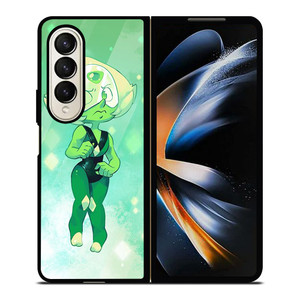 PERIDOT STEVEN UNIVERSE Samsung Galaxy Z Fold 4 Case Cover