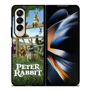 PETER RABBIT THE RAUNAWAY POSTER Samsung Galaxy Z Fold 4 Case Cover