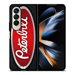 PETERBILT TRUCK PLATE Samsung Galaxy Z Fold 4 Case Cover