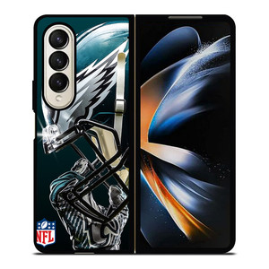PHILADELPHIA EAGLES NFL HELMET Samsung Galaxy Z Fold 4 Case Cover