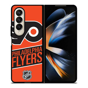 PHILADELPHIA FLYERS NHL TEAM Samsung Galaxy Z Fold 4 Case Cover