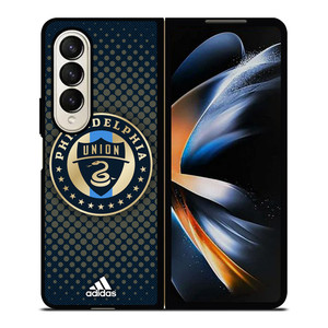 PHILADELPHIA UNION SOCCER MLS ADIDAS Samsung Galaxy Z Fold 4 Case Cover