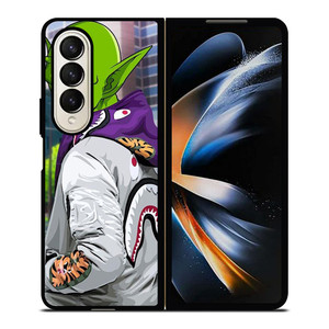 PICCOLO BAPE SHARK DRAGONBALL Samsung Galaxy Z Fold 4 Case Cover