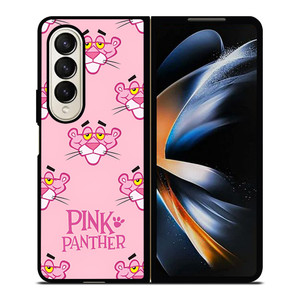 PINK PANTHER CARTOON HEADS Samsung Galaxy Z Fold 4 Case Cover
