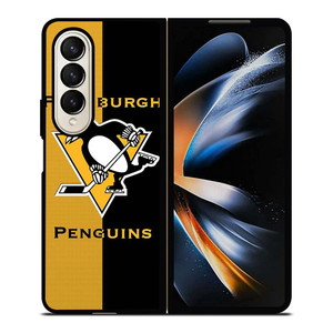 PITTSBURGH PENGUINS NHL SYMBOL Samsung Galaxy Z Fold 4 Case Cover