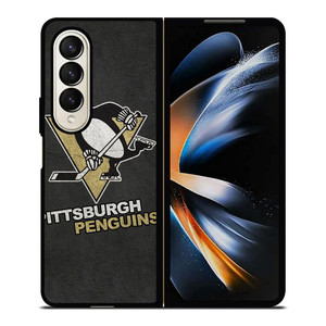 PITTSBURGH PENGUINS NHL Samsung Galaxy Z Fold 4 Case Cover