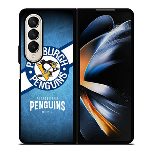 PITTSBURGH PENGUINS SYMBOL Samsung Galaxy Z Fold 4 Case Cover