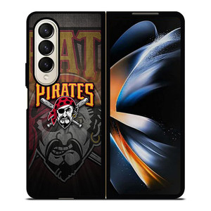 PITTSBURGH PIRATES SYMBOL Samsung Galaxy Z Fold 4 Case Cover