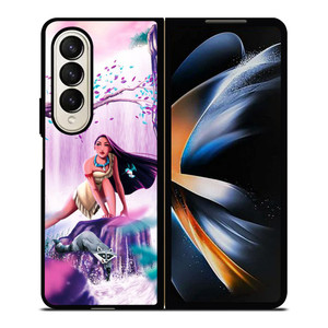 POCAHONTAS DISNEY CARTOON Samsung Galaxy Z Fold 4 Case Cover