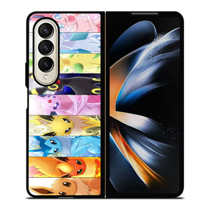 POKEMON ALL CHARACTER Samsung Galaxy Z Fold 4 Case Cover POKEMON ALL CHARACTER Samsung Galaxy Z Fold 4 Case Cover