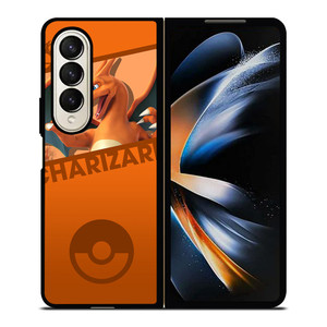 POKEMON CHARLIZARD SMASH BROS Samsung Galaxy Z Fold 4 Case Cover