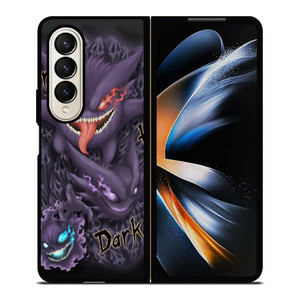 POKEMON GENGAR EVOLUTION Samsung Galaxy Z Fold 4 Case Cover