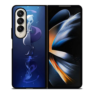 POKEMON MEWTWO CARTOON Samsung Galaxy Z Fold 4 Case Cover