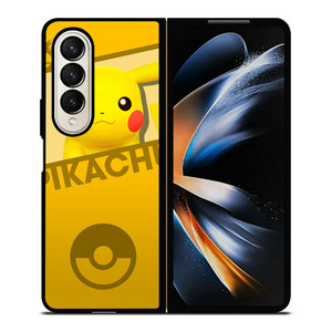 POKEMON PIKACHU SMASH BROS Samsung Galaxy Z Fold 4 Case Cover