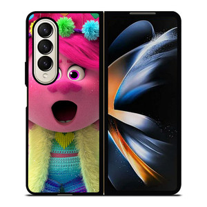 POPPY TROLLS WORLD TOUR Samsung Galaxy Z Fold 4 Case Cover POPPY TROLLS WORLD TOUR Samsung Galaxy Z Fold 4 Case Cover