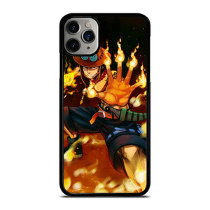 ONE PIECE ANIME PORTGAS D iPhone 11 Pro Max Case Cover