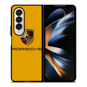 PORSCHE STUTTGART LOGO EMBLEM Samsung Galaxy Z Fold 4 Case Cover PORSCHE STUTTGART LOGO EMBLEM Samsung Galaxy Z Fold 4 Case Cover