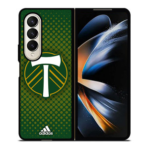 PORTLAND TIMBERS FC SOCCER MLS ADIDAS Samsung Galaxy Z Fold 4 Case Cover