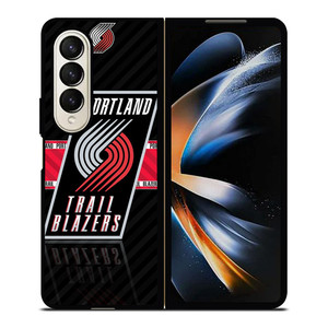 PORTLAND TRAIL BLAZERS LOGO Samsung Galaxy Z Fold 4 Case Cover PORTLAND TRAIL BLAZERS LOGO Samsung Galaxy Z Fold 4 Case Cover