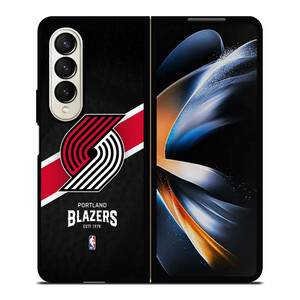 PORTLAND TRAIL BLAZERS NBA TEAM Samsung Galaxy Z Fold 4 Case Cover