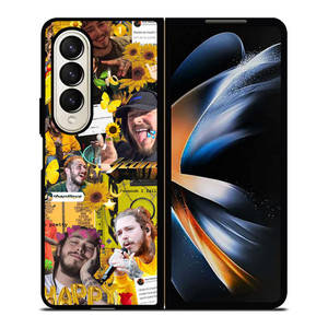 POST MALONE COLLAGE Samsung Galaxy Z Fold 4 Case Cover