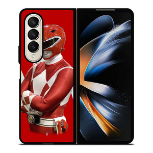 POWER RANGERS RED Samsung Galaxy Z Fold 4 Case Cover