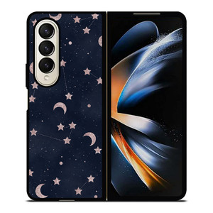 PRETTY NIGHT ASTROLOGICAL SIGN Samsung Galaxy Z Fold 4 Case Cover