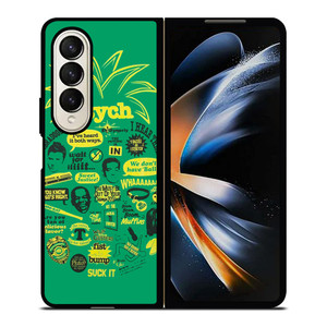 PSYCH LOGO Samsung Galaxy Z Fold 4 Case Cover