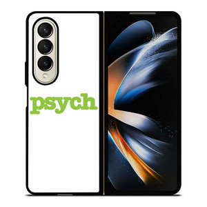 PSYCH OFF WHITE Samsung Galaxy Z Fold 4 Case Cover