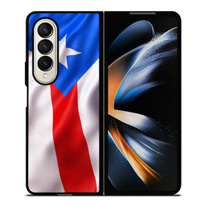 PUERTO RICO FLAG Samsung Galaxy Z Fold 4 Case Cover